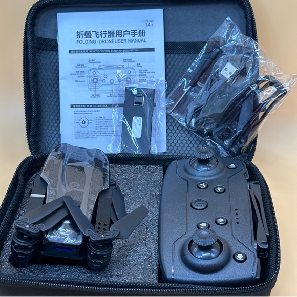 E99 Drone With Camera, Foldable RC Drone, Remote Control Drone Toys - Picture 6 of 16